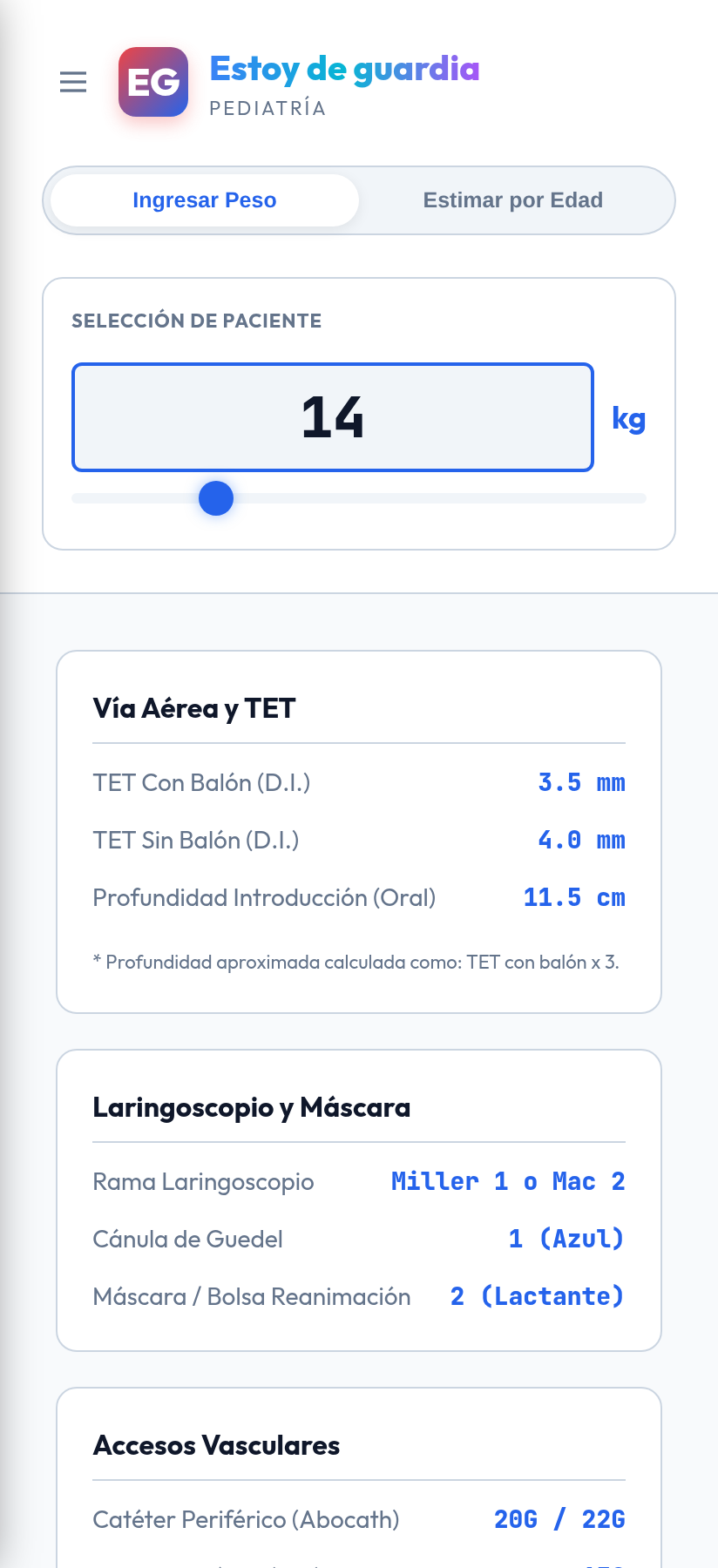 Vía Aérea EGPediatria